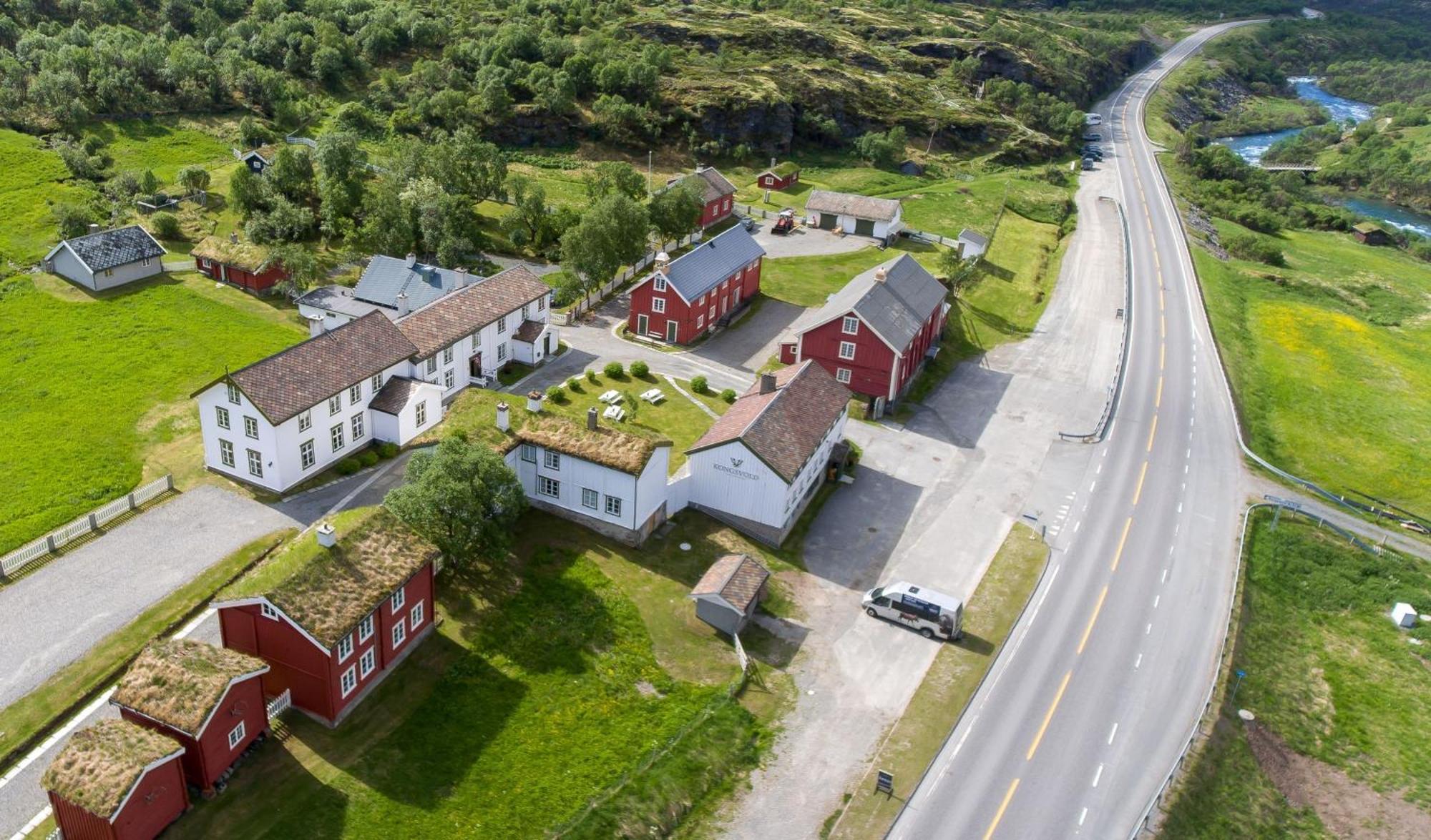 Hotel Frich`s Kongsvold Oppdal Exterior foto