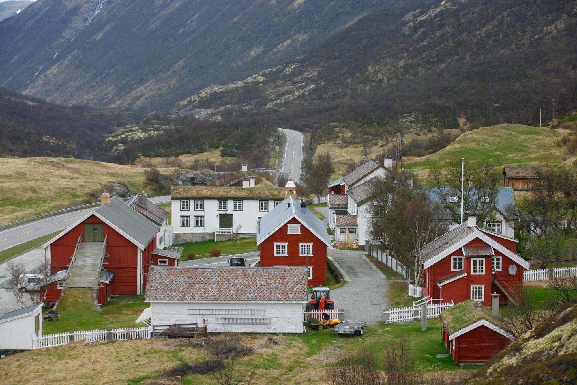 Hotel Frich`s Kongsvold Oppdal Exterior foto